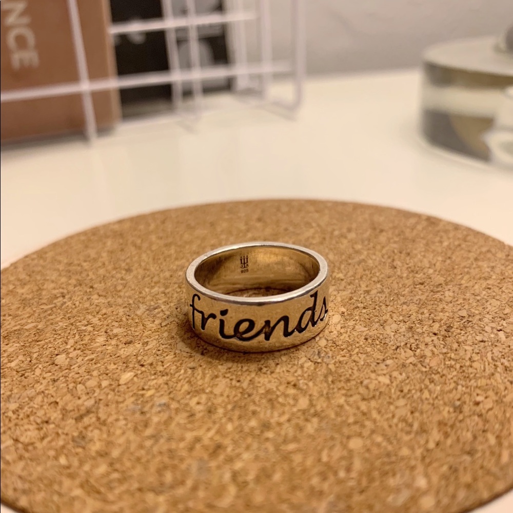 James Avery “Forever Friends” Ring
